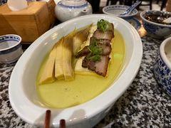 鸡汁酱肉手剥笋-南京大牌档(凯德大峡谷店)