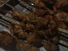 特色碳烤羊肉串-老兰家传统烧烤炒菜泡馍(小南门店)