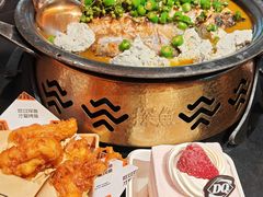 -探鱼·鲜青椒爽麻烤鱼(银泰城店)