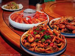 冰镇龙虾-马头巷·食景园(苏州总店)