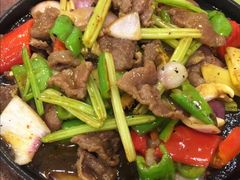铁板牛肉-华信美食