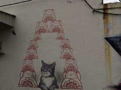 -槟城街头艺术街区