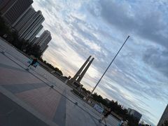 -唐山抗震纪念碑广场