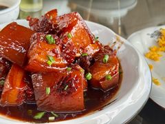 农家红烧肉-七的湖·晚芳亭·阳澄湖农家菜·大闸蟹(莲花岛店)