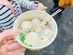 -龙头鱼丸店 只此一家只卖手工鲨鱼丸
