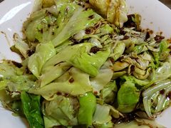 酱爆圆白菜-昱德来·天津菜(河西店)
