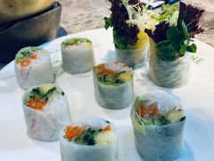 香草素菜米纸卷-美奈小馆·东南亚菜(福田星河COCO Park店)