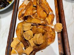 梨汤脱骨鸡-小吊梨汤·北京菜·烤鸭(鸟巢店)