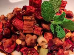 宫保鸡丁-青雅中餐厅(大连金石滩绿发希尔顿度假酒店)