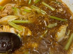 江南肉炒粉条-绿茶餐厅(乐峰广场店)