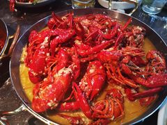 蒜蓉龙虾-指爱龙虾(金杨路总店)