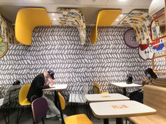 大堂-麦当劳(杭州三花国际店)