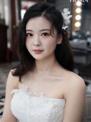 -荷玛高端新娘跟妆团队·彩妆培训
