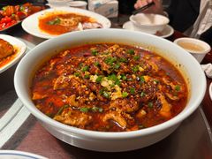 水煮肉片-永乐饭店
