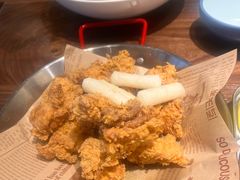 -明洞阿姨·韩式酱蟹烤肉·创意料理(三元桥店)