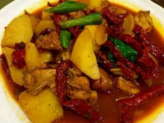 android_upload_pic-巴扎美食·新疆菜·西域歌舞表演餐厅(新疆大厦店)