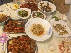 -江湖亮亮蒸虾大排档烤全羊清真(武汉总店)