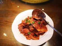 -青岛海景花园大酒店·白果树餐厅青岛菜