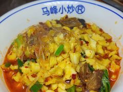 -清真馬峰小炒泡饃