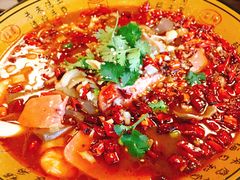 毛血旺-董立兵烤鸭店(山大路店)