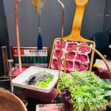 涮肉还得看铜锅涮肉❗️