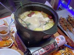 -八条友鲜货烧烤·脆皮烤鱼(石岩旗舰店)