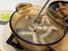 山泉水清煮鳗鱼-莆田餐厅PUTIEN(世博源店)