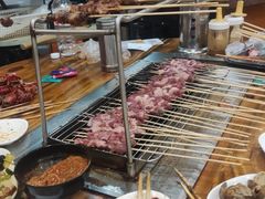 -哈尔滨小酒馆·鲜肉现穿自助烧烤(康新花园店)