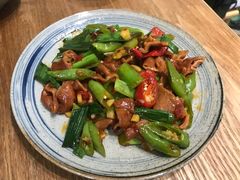 炝炒回味滷肥肠-静一餐厅·湖北菜(前门店)