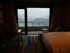 阳台-武汉洲际酒店