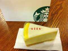 纽约芝士蛋糕-星巴克(兰桂坊店)
