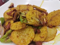 -尕西木老春台东乡手抓美食