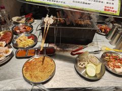 -生火火·地摊小炉子烧烤自助.鲜切牛羊肉(龙湖北城天街店)