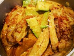 浓香咖喱鸡扒煲-太兴餐厅(东方广场分店)