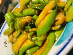 青椒炒茄子-肖记公安牛肉鱼杂(田林路店)