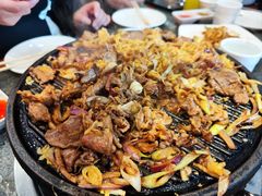 -揽月斋炙子烤肉·清真(安定门·五道营店)