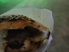 胡椒饼-百年夯碳烤胡椒饼(阿拉城店)