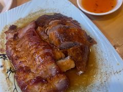 烧鸭拼叉烧-宏记广东客家菜(丰汇店)