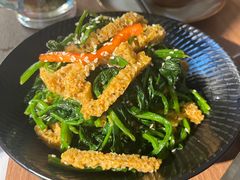 菠菜拌面筋-贯贯吉·清真餐厅(浙江中路店)