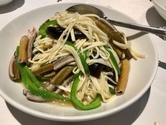 茭白炒鳝丝-玫瑰厅上海菜(兴国路店)