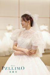 -派丽莫Pellimo原创设计婚纱品牌