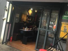 门面-绿柠食堂(北外滩店)