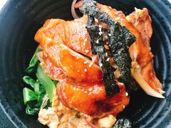 照烧鸡肉丼-喜悦西餐厅(同丰店)