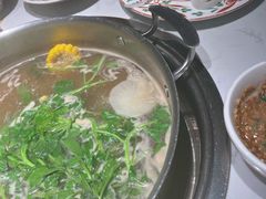 潮汕西洋菜-汕头八合里海记牛肉店(清河店)