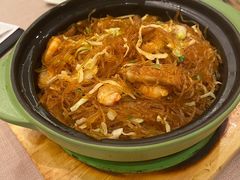 瑶柱虾干炒粉丝-尚一汤·粤菜海鲜(环球港店)