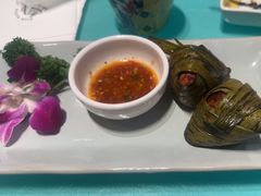 拉椰叶包鸡-米纸越南小馆(砂之船店)
