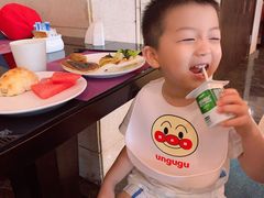 -夏阳湖皇冠假日酒店-自助餐厅