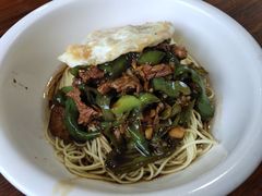 辣椒炒肉面-肖娭毑老面馆(自然岭路店)