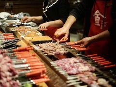 烤驴肉-沙州食驿·非遗小吃夜市