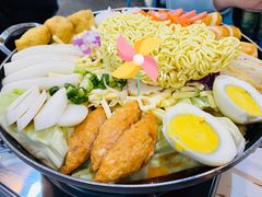 韩式芝士火锅-欧巴来了韩式料理